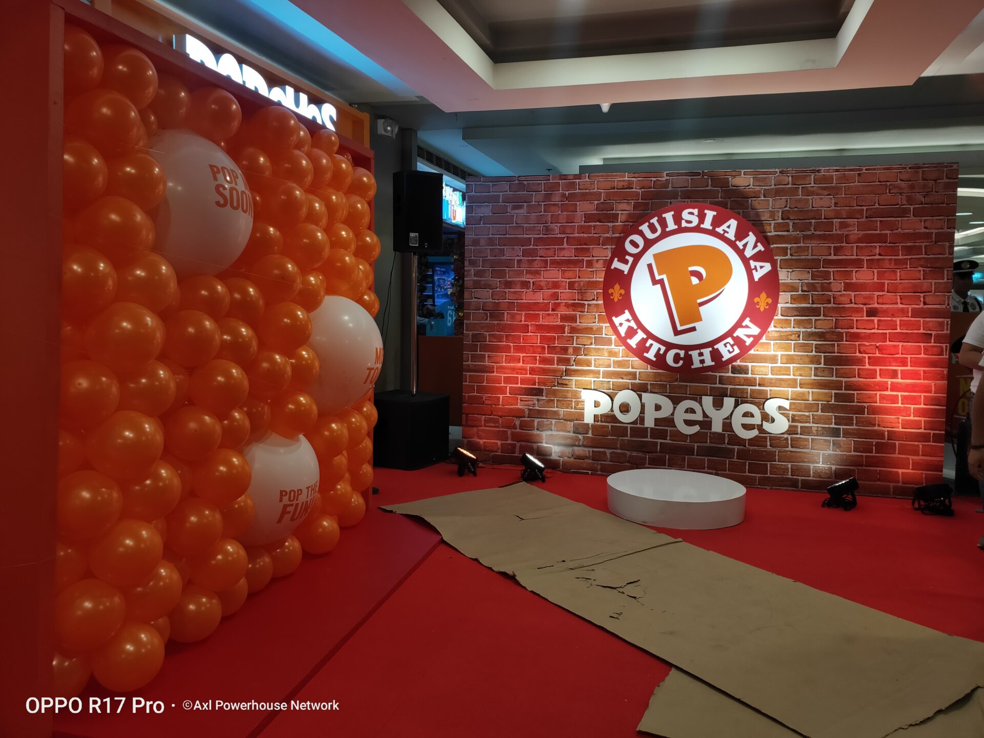 popeyes philippines southmall