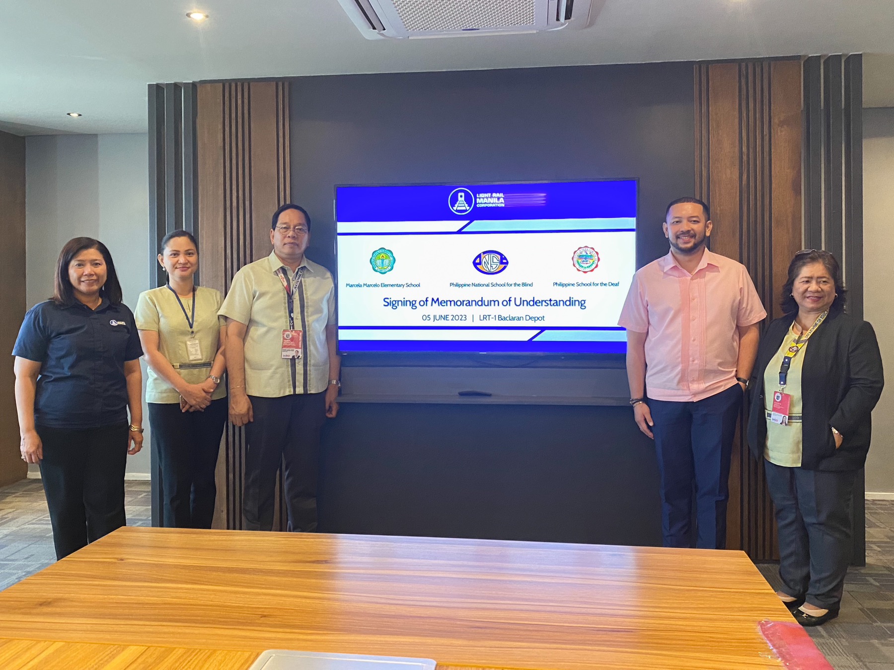LRMC promotes safety through KaligtaSakay and collaborates with several ...
