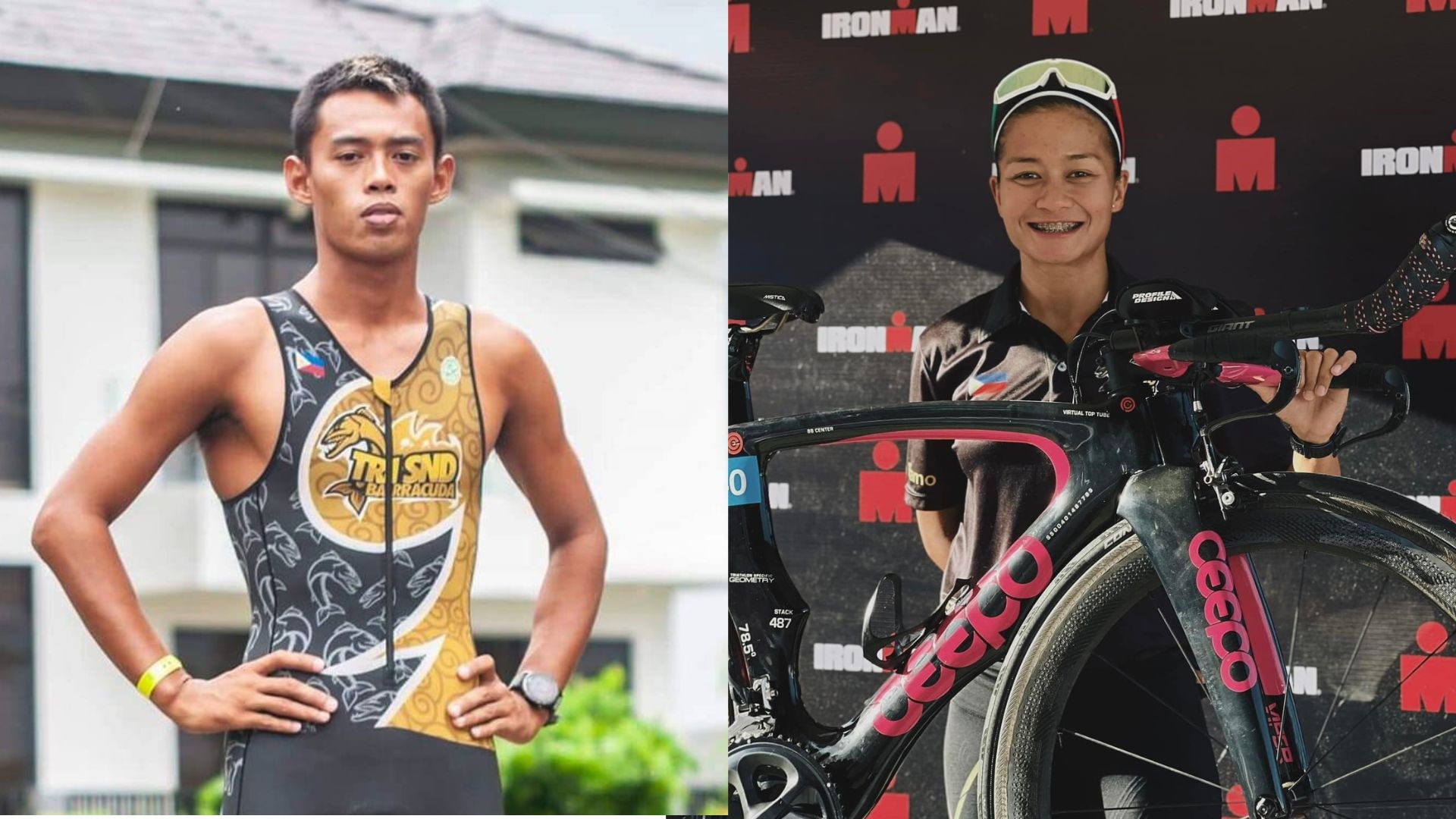 Exotic Alcala and Choo share the spotlight at the first IRONMAN in Puerto  Princesa