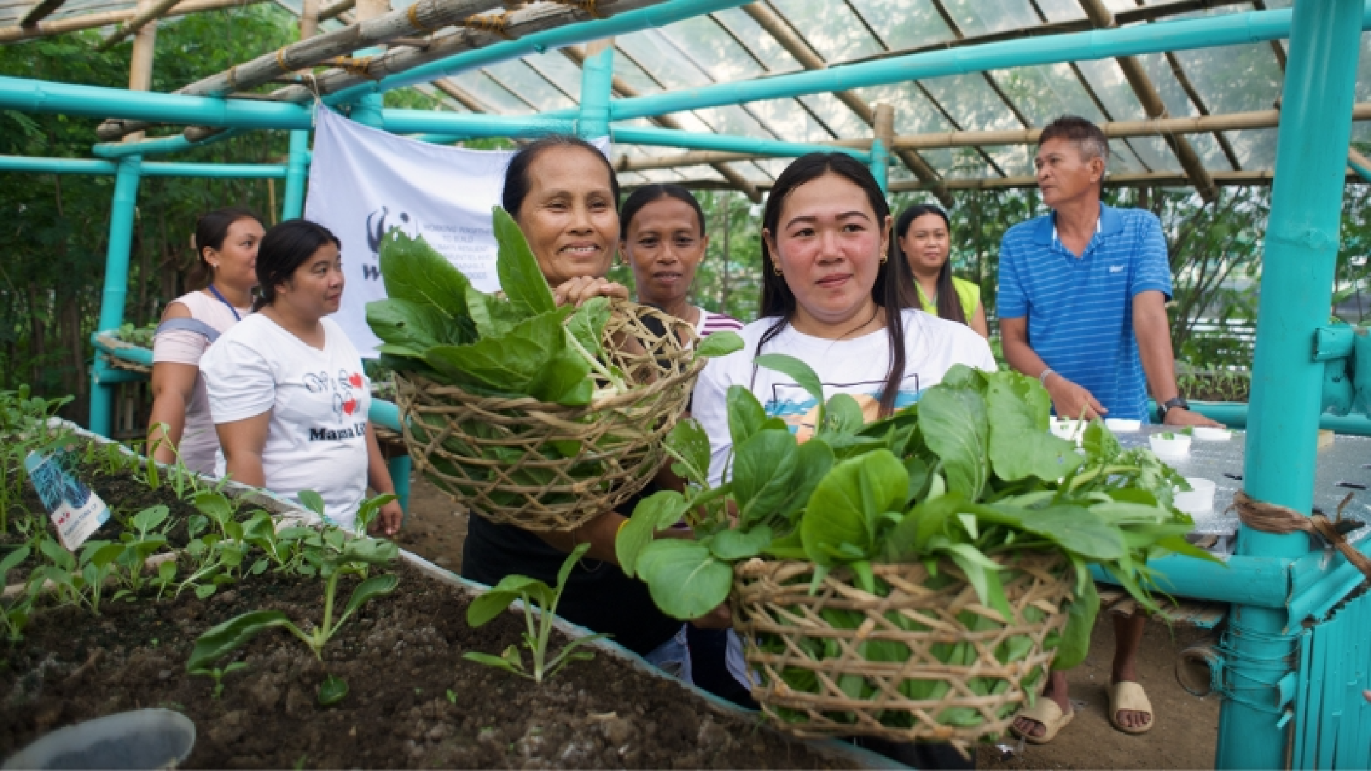 Sun Life Foundation and WWF Philippines scale up food security and climate resilience program in Surigao del Norte