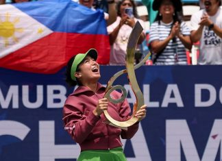 Filipina Alex Eala Wins Maiden WTA Championship Following Two-Day Washington Final