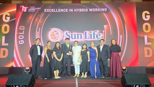 Sun Life HR team led by Michelle Cordero-Garcia, Chief Human Resources Officer of Sun Life Philippines