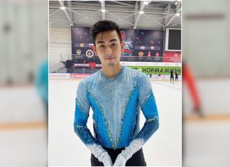 “Good Luck, Knees”: Michael Martinez Is Competing Again